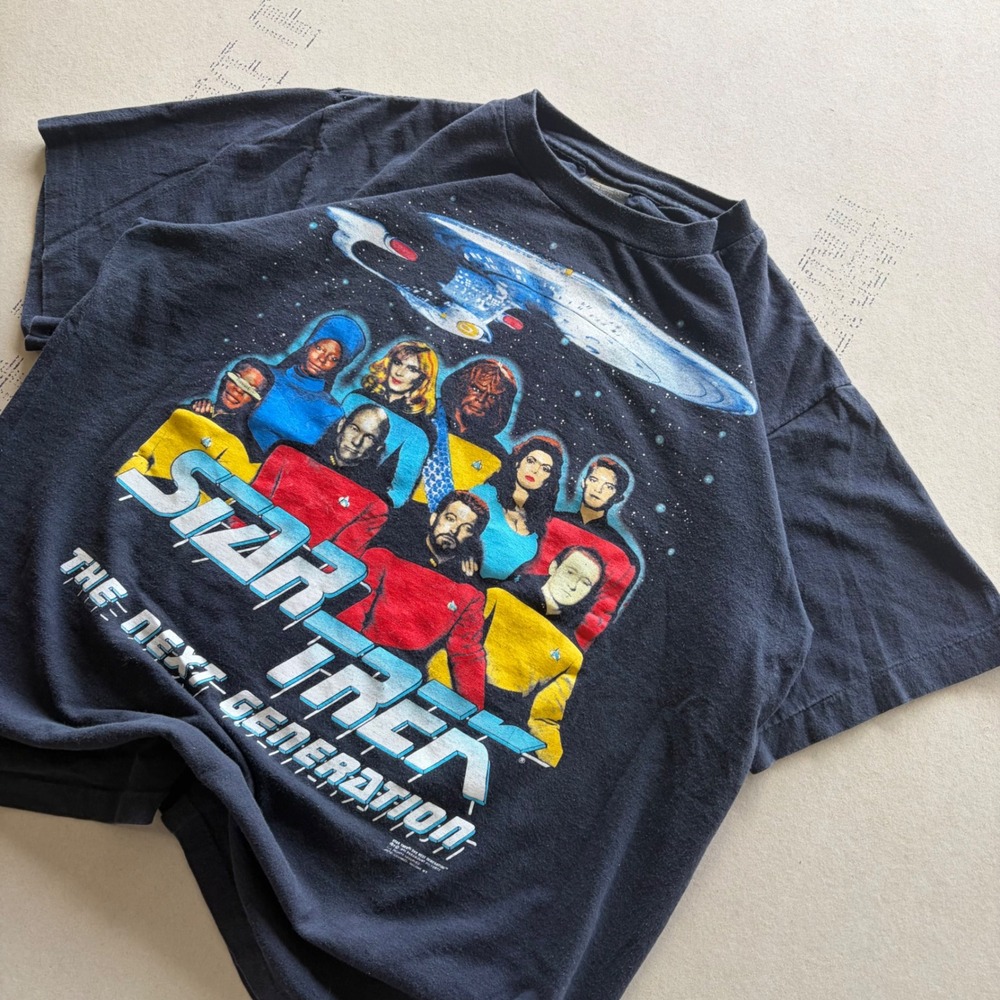 Vintage 90s Star Trek The Next Generation T-Shirt